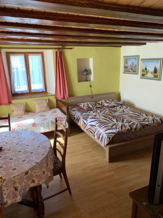 Appartement Style Rustique Urbès Екстериор снимка